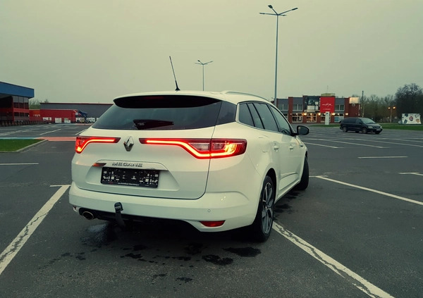 Renault Megane cena 49000 przebieg: 216394, rok produkcji 2018 z Sieradz małe 211